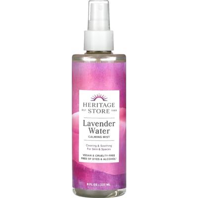 Lavendelwater, Kalmerende Mist, 237 ml(8 fl oz) pink
