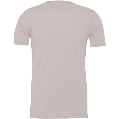 Bella+Canvas Unisex Heather CVC Short Sleeve Tee CV3001CVC - Heather Dust - XS