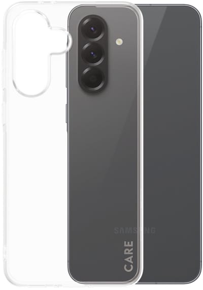 CARE by PanzerGlass Fashionable Case Transparent X-Ray Soft Basic Samsung Galaxy A56 5G