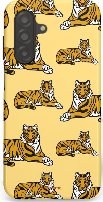 Casetastic Hoesje Geschikt voor Samsung A26 - Stijlvolle Beschermende Duo-layer Case - Onzichtbare jager