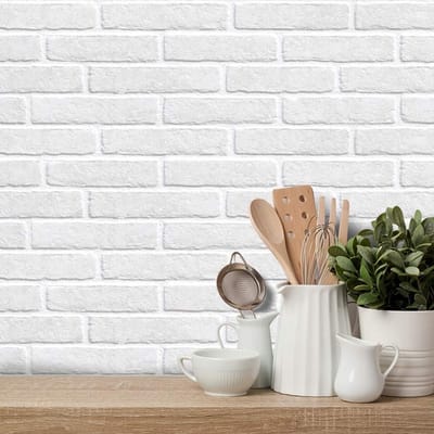 Allecto - Multifunctionele sticker - Wandtegelsticker - Makkelijk aan te brengen - Vinyl - Decoratie sticker - Geschikt voor binnen - Set van 7 stuks