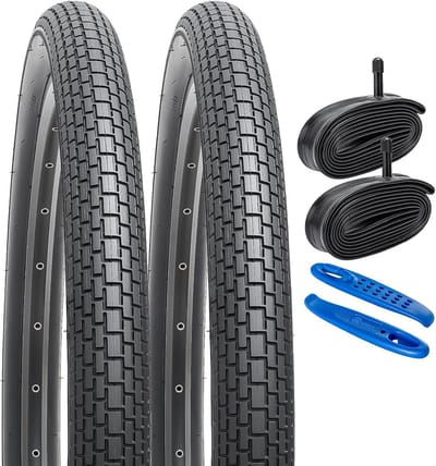 26 inch fietsbanden 26 x 2,35 geschikt voor Schrader-ventiel