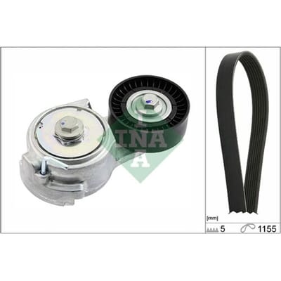 Schaeffler Ina V-snaar set (met rollen) INA 529 0011 10