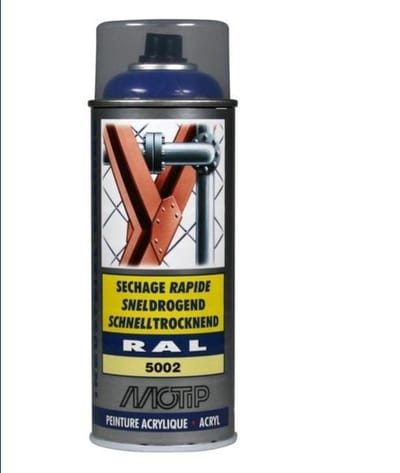 Motip - 5002 - Ultramarijn Blauw - 400 ml
