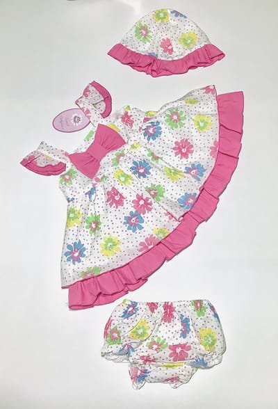 Sweet Elegance babyset 3-delig - Maat 62/68 (3-6 maanden / 65 cm)
