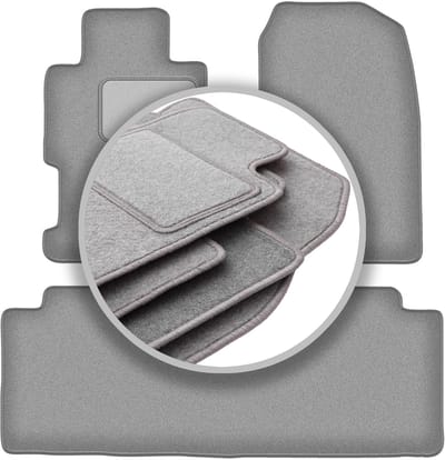 Grijze automatten voor: Honda Civic VII 5-deurs (2001-1007)