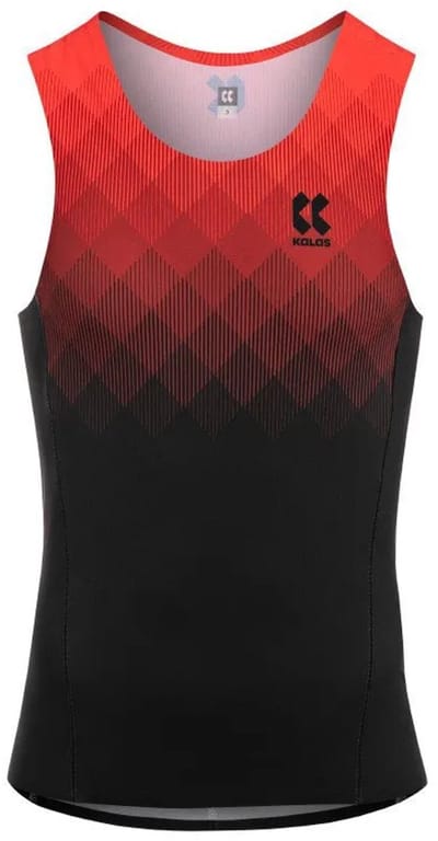 Kalas Tri Perform Z1 Mouwloos T-shirt Rood XS Man