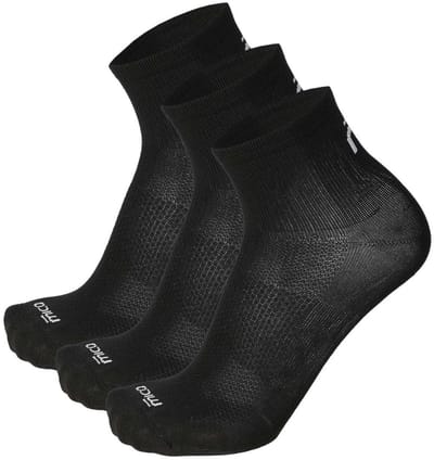 Lightweight EXTRA DRY Enkel Hardloopsokken – 3-pack