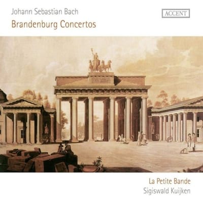 La Petite Bande, Sigiswald Kuijken - J.S. Bach: Brandenburg Concertos (2 CD)