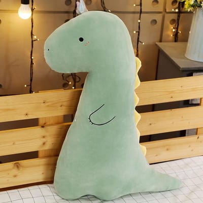 Super Zacht Dinosaurussen Pluche Kussen Speelgoed Knuffel Cartoon Dier Krokodil Pop Slaapkussen Baby Meisjes Cadeau 60cm