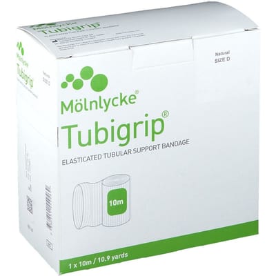 Buisverband Tubigrip 10 meter-D. been 7,5 cm - beenband - compressiekous - compressieband - gipsband