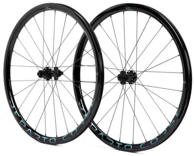 Bianchi Reparto Corse 33r Ceramitech Disc Tubeless Racefiets Wielset Zilver 12 x 100 / 12 x 142 mm / Shimano/Sram HG