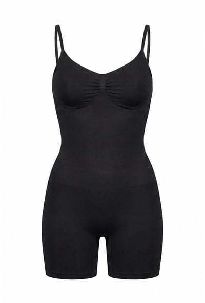 SNOCKS Shaping Bodysuit Dames – Met Push-up Effect voor de Billen – Corrigerend Ondergoed – Vormt Buik, Taille & Bovenbenen – Ademend & Comfortabel – 1 Stuk