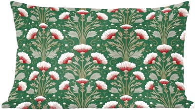 Sierkussens - Kussentjes Woonkamer - 60x40 cm - Patroon - Botanisch - Kleurrijk