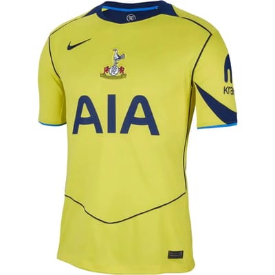 Tottenham Derde Shirt 2025/26
