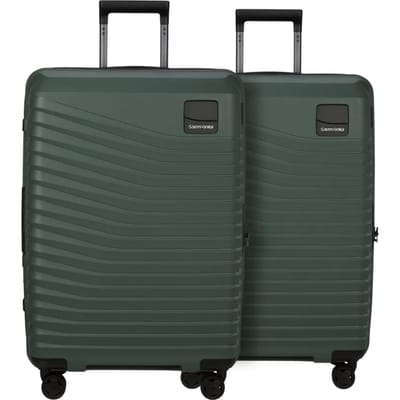 Samsonite Intuo Expandable Spinner 69cm Duo Pack Olive Green
