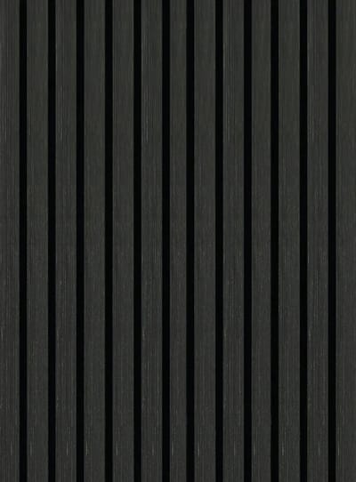 DutchLine - Wandpaneel Akoestisch met echt houtfineer - Diamant Zwart - 600*2600mm