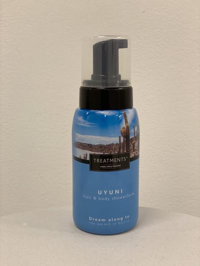 Treatments Hair & Body Shower Foam - Uyuni