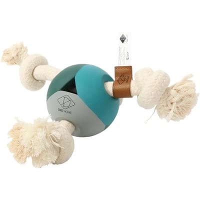 D&D Levi Lagoon - Hondenspeelgoed - 22 cm Blauw