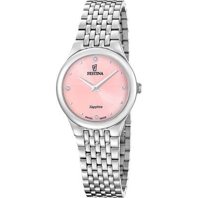 Festina Swiss Made F20096/2 Grace Horloge
