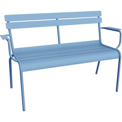 Fermob LUXEMBOURG Tuinbank 2-zits  - E1 Maya blauw