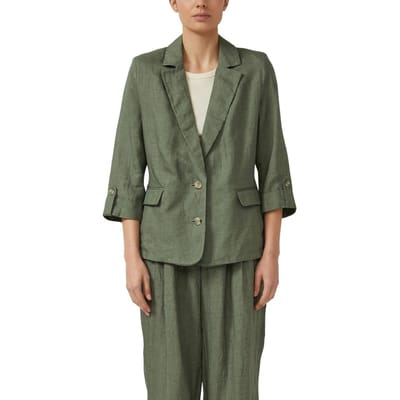 s.Oliver  Jackets Indoor Dark Green Taglia: 40 | Blazers Outlet | Donna | Verde