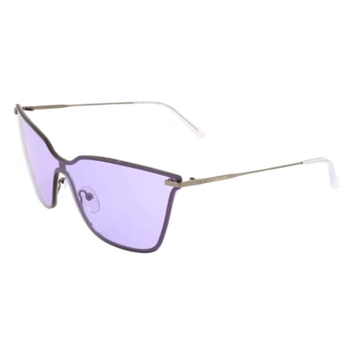 Calvin Klein CK18115S 550 Zonnebril - Dames - Grijs