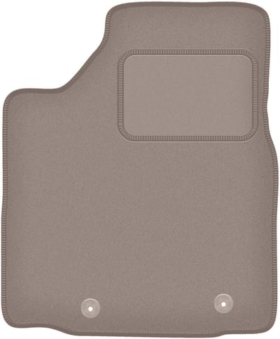 Beige bestuurdersmat voor: Nissan Murano Z50 SUV (2003-2008)