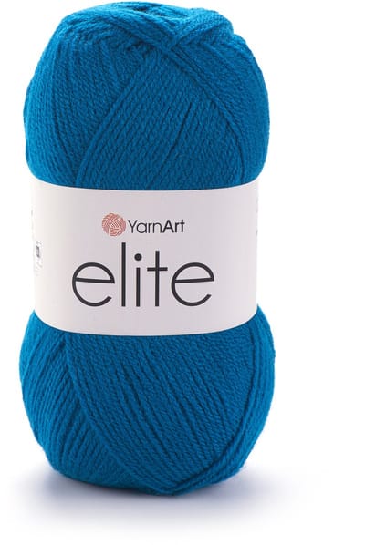 YarnArt Elite Garen – Premium Acryl Breigaren & Haakgaren voor Dekens, Truien en Accessoires - 100g / 300m - Kleur 843