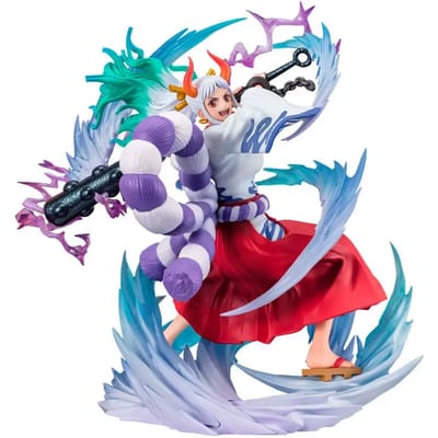 Bandai Tamashii Nations One Piece FiguartsZERO PVC Statue (Extra Battle) Yamato -One Piece Bounty Rush 5th Anniversary- 21 cm Beeld