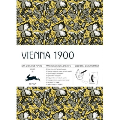 Vienna 1900: Gift & Creative Paper Book Vol. 74: Geschenk- und Kreativpapierbuch Vol 74 (Gift & creative papers