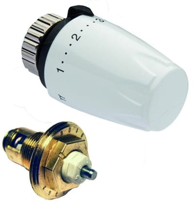 IMI Hydronic Engineering HEIMEIER Set Retro AGA-Set voor Twee-pijps-verwarmingsinstallaties, 9691-00.230