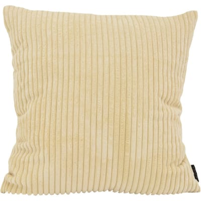 NOVÉE Sierkussen corduroy beige | 45 x 45 cm | polyester