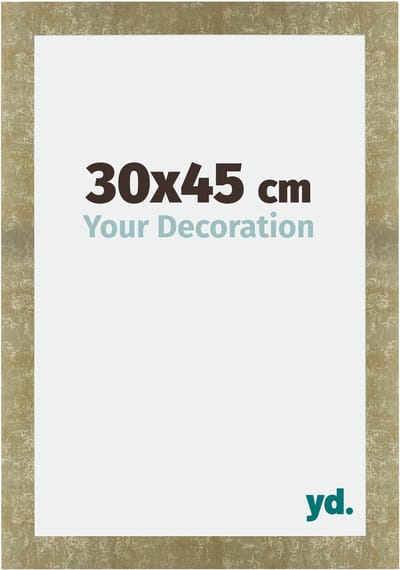 Your Decoration - Fotolijst 30x45 cm - MDF - Goud Antiek - Mura