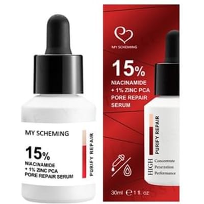 My Scheming - 15% Niacinamide + 1% Zinc Pca Pore Repair Serum 30ml
