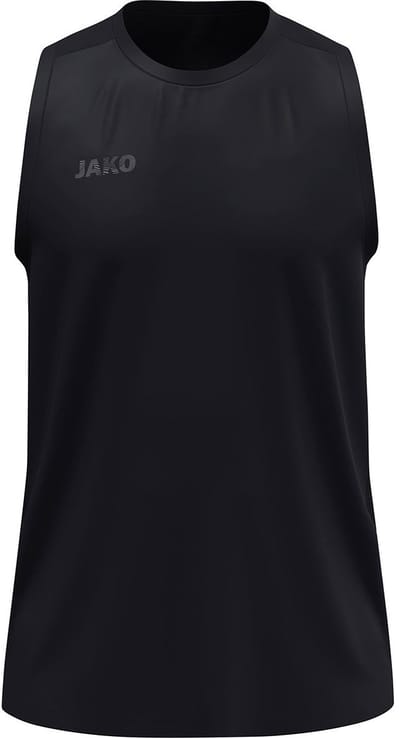 Jako Light Flow Tanktop Kinderen - Zwart | Maat: 128