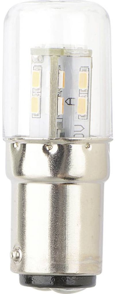 TRU COMPONENTS TC-13776176 LED-signaallamp Geel BA15d 230 V/AC 200 lm