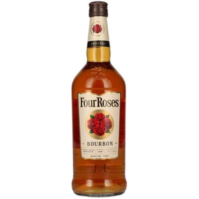 Four Roses Bourbon 40% Vol. 1l