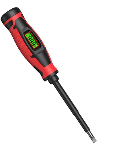 Spanningstester - Spanningsmeter - Veilig Elektrisch Testen - Contactloos Meten - 20 cm - Rood