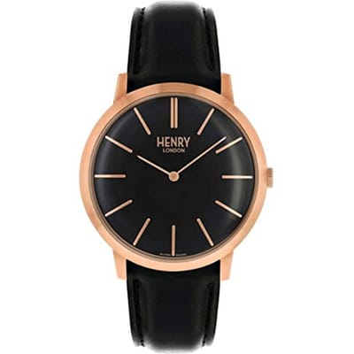 Henry London Iconic HL40-S0248 Unisex Horloge 40MM