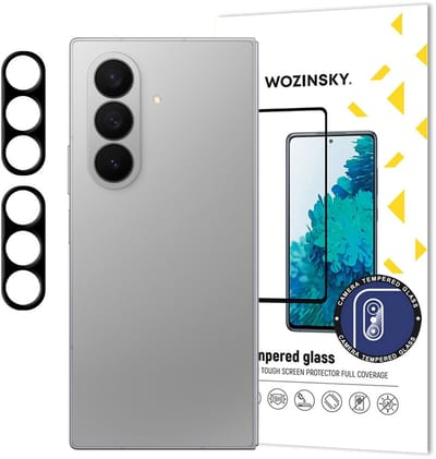 Wozinsky Full Camera Glass tempered glass for the rear camera for Samsung Galaxy S26 Ultra - 2 pcs.