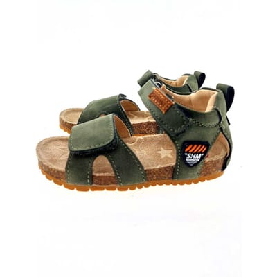 Shoesme Bi25s008 Sandalen - Meisjes - Groen - Maat 25