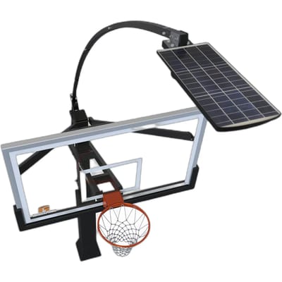 Zonne-energie lamp voor basketbalnet Goalrilla
