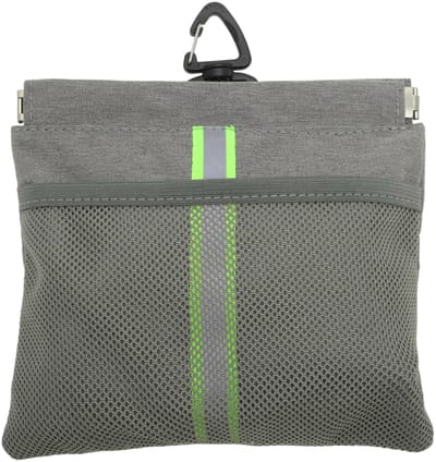 Dailygoods- Hondensnoepzak Waterdicht - Hondenwandelzak - Traktatiezak - Voedseldispenser - Reflecterende Strepen - Eenvoudig te Reinigen - Hondensnacktas