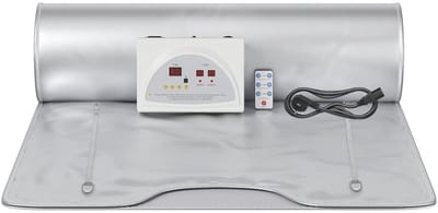DnA® Infrarood Deken - Infrarood Mat - Sauna Deken - Infrarood Sauna Deken - Saunadeken - Grijs - ‎46cm x 35cm x 20cm