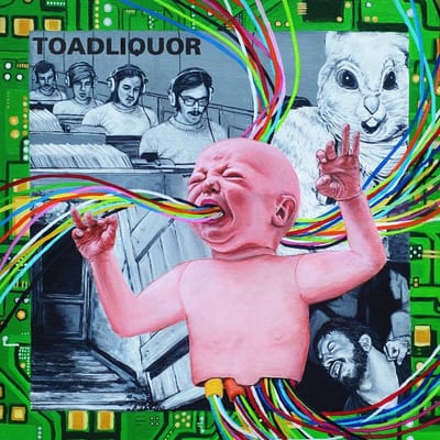 Toadliquor - Back In The Hole (LP) (Coloured Vinyl)