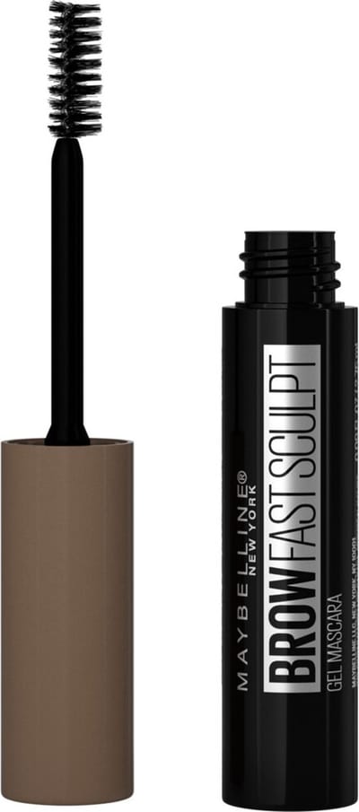 Maybelline Brow Fast Sculpt Wenkbrauwgel 02 Soft Brown - 3 x 6 ml - Voordeelverpakking