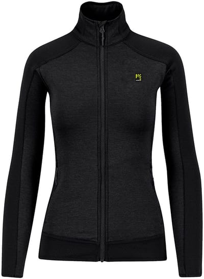 Karpos Odle Fleece Met Volledige Rits Zwart XS Vrouw