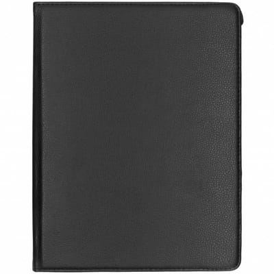 360° Draaibare Bookcase voor de Apple iPad Pro 12.9 (2018) - Zwart