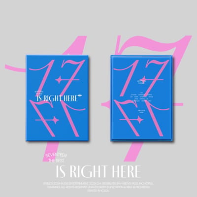 Seventeen - Seventeen Best Album '17 Is Right Here' (2 CD) (Dear Version)